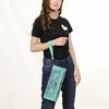 ADBG1106 American Darling Hand-Tooled Leather Western Wristlet Handbag Genuine Leather Floral Carved Wristlet