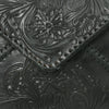 ADBG1109 American Darling Hand-Tooled Genuine Leather Western Envelope Bag Floral Carved Crossbody
