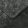 ADBG1109 American Darling Hand-Tooled Genuine Leather Western Envelope Bag Floral Carved Crossbody