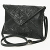 ADBG1109 American Darling Hand-Tooled Genuine Leather Western Envelope Bag Floral Carved Crossbody