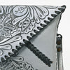ADBG1109 American Darling Hand-Tooled Genuine Leather Western Envelope Bag Floral Carved Crossbody