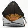 ADBG1109 American Darling Hand-Tooled Genuine Leather Western Envelope Bag Floral Carved Crossbody