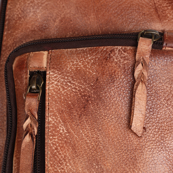 NMBGM165 Sling Genuine western Leather women bag