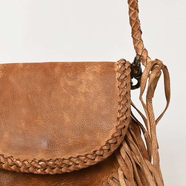 NMBGM168 Crossbody Genuine Leather women bag western Bag