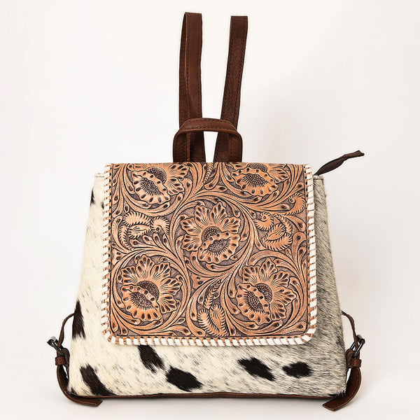 OHG134 Backpack Genuine Leather women bag western Bag