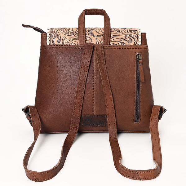 OHG134 Backpack Genuine Leather women bag western Bag