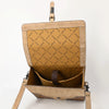 ADBG1436 American Darling Hand-Tooled Genuine Leather Western Briefcase Bag | Genuine Suede & Buckstitch Artisan Design