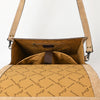 ADBG1436 American Darling Hand-Tooled Genuine Leather Western Briefcase Bag | Genuine Suede & Buckstitch Artisan Design