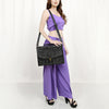 ADBG1437 American Darling Western Hand-Tooled Leather Briefcase Bag Floral Carved Genuine Leather Work Bag
