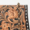 ADBGA536 American Darling Western Leather Cross body Bag Hand Tooled Hair-On Cowhide
