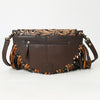 ADBGA540 American Darling Western Leather Small Cross body Bag Hand Tooled Floral