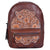 LC-ADBGA542 Backpack Genuine Western Leather Women Bag