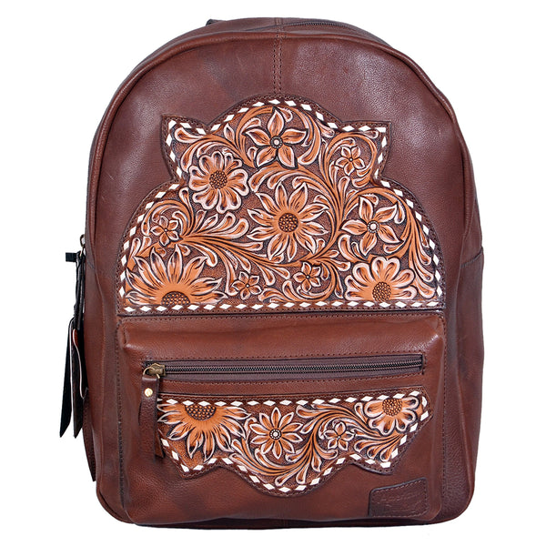 LC-ADBGA542 Backpack Genuine Western Leather Women Bag