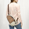 ADBGA547 American Darling Hair-On Cowhide Hand Tooled Leather Sling Bag