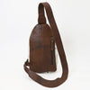 ADBGA547 American Darling Hair-On Cowhide Hand Tooled Leather Sling Bag