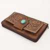 OHG137 Wallet Genuine Leather women bag western Bag