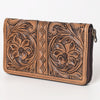 OHG150 Wallet Genuine Leather women bag western Bag