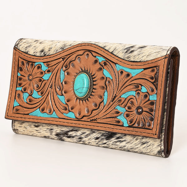 OHG158 Wallet Genuine Leather women bag western Bag