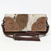 OHG166 Crossbody Genuine Leather women bag western Bag