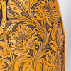 ADBG1443 American Darling Hand-Tooled Western Leather Sling Bag | Genuine Leather Floral Carved Crossbody