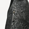 ADBG1443 American Darling Hand-Tooled Western Leather Sling Bag | Genuine Leather Floral Carved Crossbody