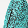 ADBG1443 American Darling Hand-Tooled Western Leather Sling Bag | Genuine Leather Floral Carved Crossbody
