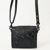 ADBG1444 American Darling Hand Tooled Genuine Leather Western Crossbody Bag for Everyday Carry