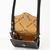 ADBG1444 American Darling Hand Tooled Genuine Leather Western Crossbody Bag for Everyday Carry