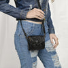 ADBG1444 American Darling Hand Tooled Genuine Leather Western Crossbody Bag for Everyday Carry