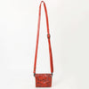 ADBG1444 American Darling Hand Tooled Genuine Leather Western Crossbody Bag for Everyday Carry