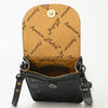 ADBG1448 American Darling Hand Tooled Leather Cell Phone Holder Western Crossbody