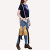 ADBG1272 American Darling Hair-On Cowhide Bucket Bag -Western Fringe Purse
