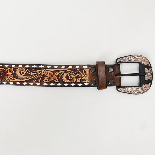 ADBLF241 Genuine American Leather Belt Men and Women