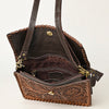 OHA119 Crossbody Genuine Leather women bag western Bag
