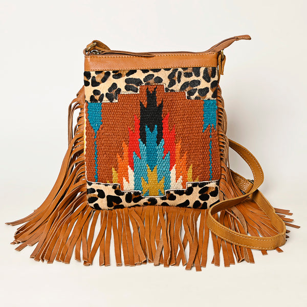 OHA116 Crossbody Genuine Leather women bag western Bag
