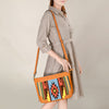 OHA123 Cross Body Genuine Leather women bag western Bag