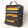 OHA138Backpack Saddle Blanket Genuine Leather Western Women Bag | for Laptop School Purse Travel