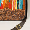 OHA115 Crossbody Genuine Leather women bag western Bag
