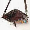OHA115 Crossbody Genuine Leather women bag western Bag