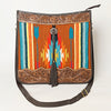 OHA115 Crossbody Genuine Leather women bag western Bag