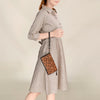 OHA129 Clutch Genuine Leather women bag western Bag