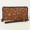 OHA129 Clutch Genuine Leather women bag western Bag