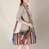 OHA125 Duffel Genuine Leather women bag western Bag