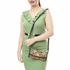 ADBGA553 American Darling Hand Tooled Floral Carved Small Cross body Bag