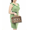 ADBGA412 American Darling Hand Tooled Leather Jewelry Case Western Accessory
