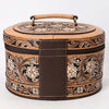 ADBGA412 American Darling Hand Tooled Leather Jewelry Case Western Accessory