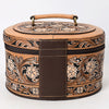 ADBGA412 American Darling Hand Tooled Leather Jewelry Case Western Accessory