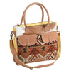 OHV274 Tote Upcycled Canvas Ladies Bag