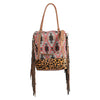 OHV275 Tote Upcycled Canvas Ladies Bag