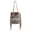 LC-OHV281Tote Upcycled Canvas Ladies Bag